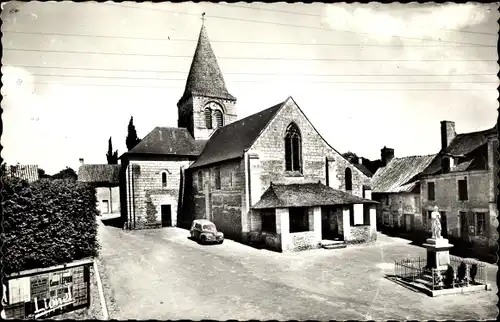 Ak Cuon Maine et Loire, L'Eglise