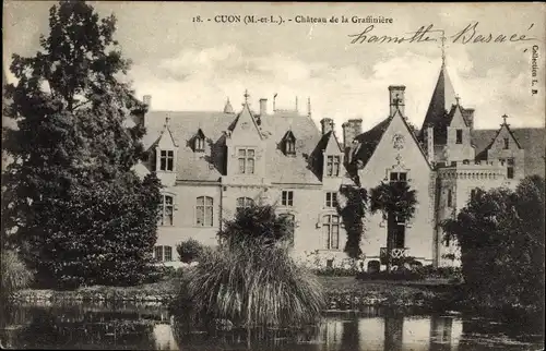 Ak Cuon Maine et Loire, Chateau de la Graffiniere