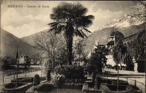 Ak Meran Merano Südtirol, Casino di Cura