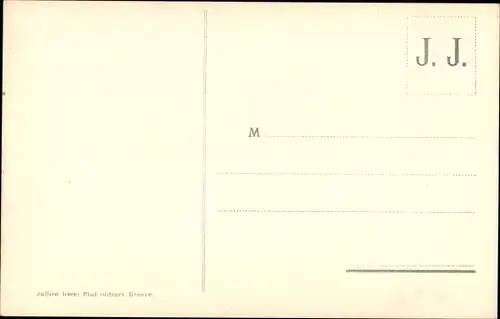 Ak Genève Genf Schweiz, Pont du Mont Blanc et Ile Rousseau