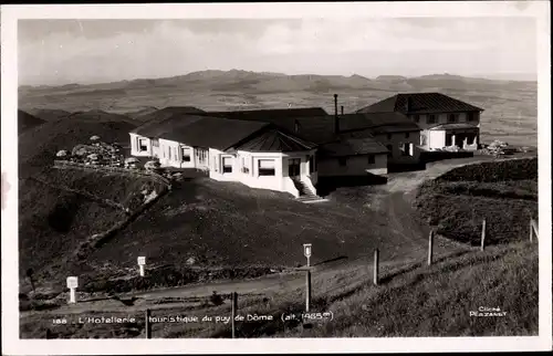 Ak Puy de Dôme Frankreich, L'Hotellerie