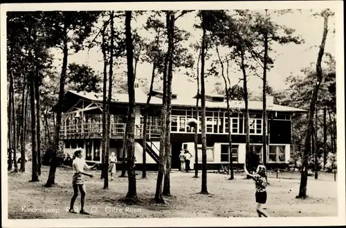 Ak Gilze en Rijen Nordbrabant Niederlande, Kinderkamp R. B. L. O.