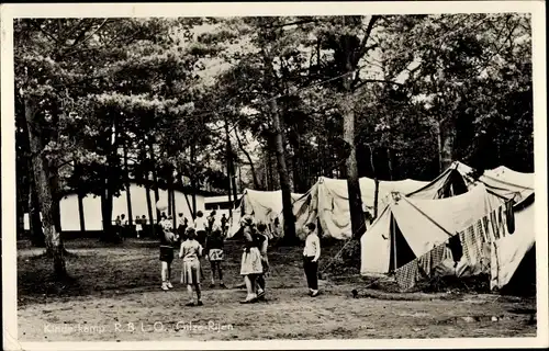 Ak Gilze en Rijen Nordbrabant Niederlande, Kinderkamp R. B. L. O.