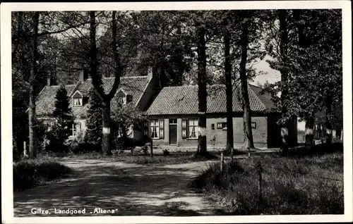 Ak Gilze Nordbrabant Niederlande, Landgoed Altena