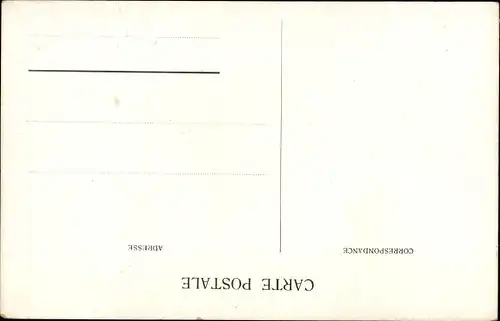 Ak Brief, Lorsqu'en 1914 vous nous avez rendu visite