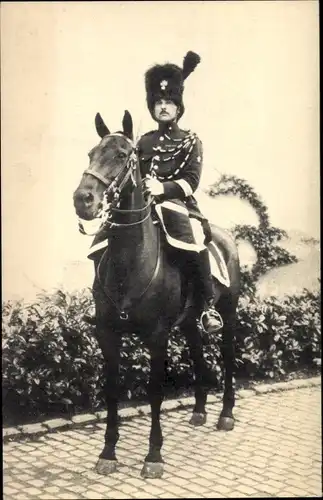 Ak Belgien, Fete Militaire du Centenaire, Sous Officier de Gendarmerie 1914