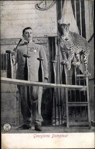Ak Dompteur Georgiano, Leopard, Orden