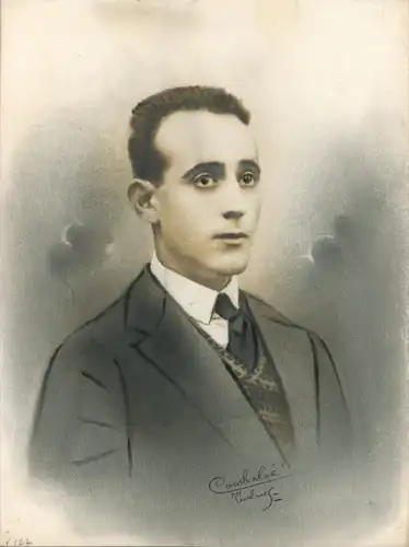 Foto Combalié, Henri, Tolouse, Portrait, Mann