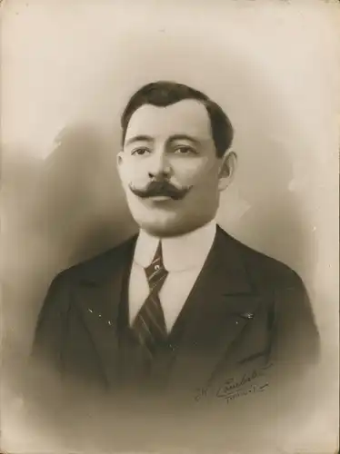 Foto Combalié, Henri, Tolouse, Portrait, Mann