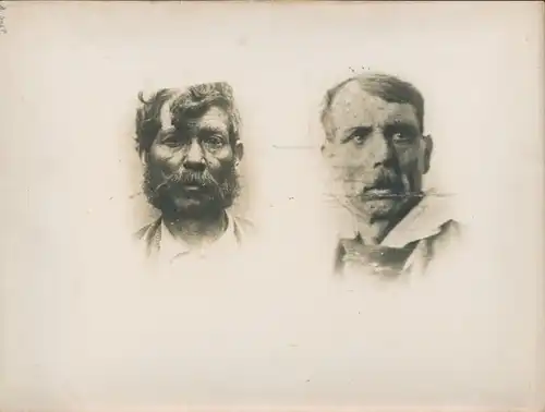 Foto Portrait, zwei Männer