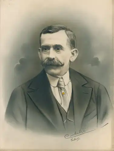 Foto Combalié, Henri, Tolouse, Portrait, Mann