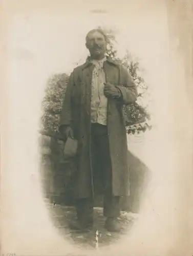 Foto Standportrait, Mann