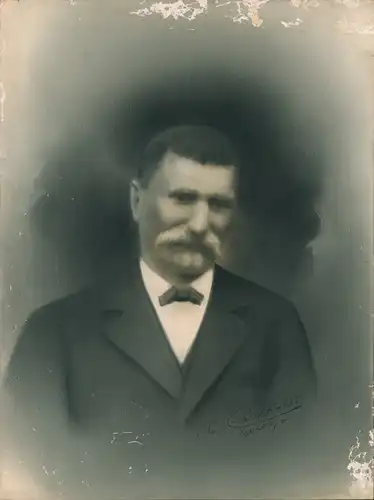 Foto Combalié, Henri, Tolouse, Portrait, Mann