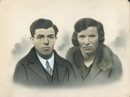 Foto Portrait, Mann und Frau