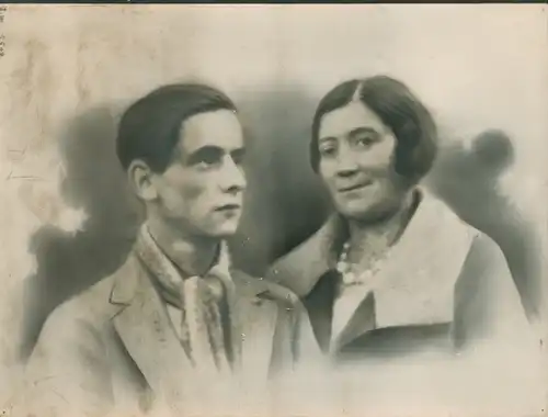 Foto Portrait, Mann und Frau