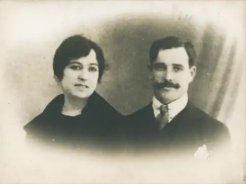 Foto Portrait, Mann und Frau