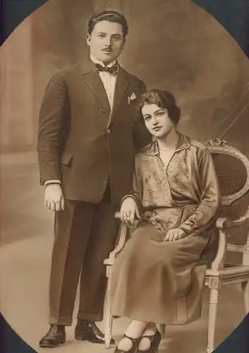 Foto Portrait, Mann und Frau