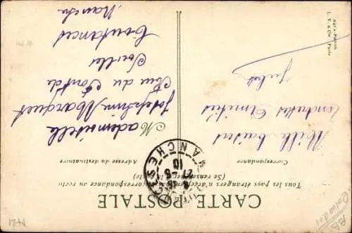 Ak Lisieux Calvados, La Rue aux Fevres