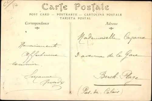 Ak Lisieux Calvados, La Rue aux Fevres