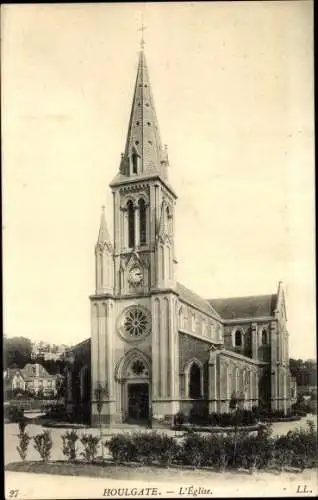 Ak Houlgate Calvados, L'Eglise