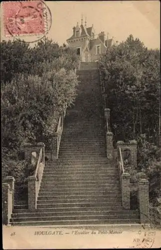 Ak Houlgate Calvados, L'Escalier du Petit Manoir