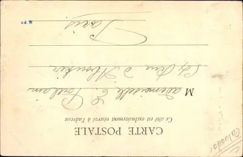 Ak Deauville Calvados, L'Eglise