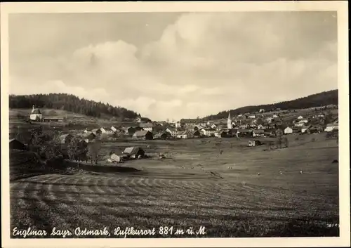 Ak Sankt Englmar in Niederbayern, Gesamtansicht