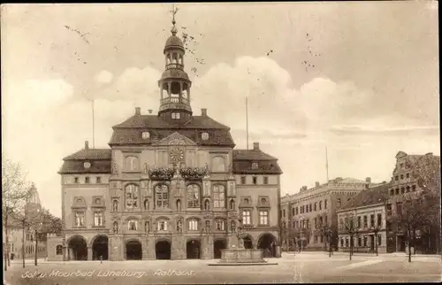 Ak Lüneburg in Niedersachsen, Rathaus