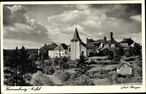 Ak Kronenburg Dahlem in der Nordeifel, Panorama