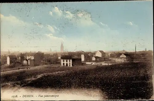 Ak Düren im Rheinland, Panorama