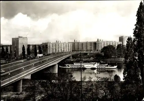 Ak Dresden Altstadt, Dr. Friedrichs Brücke