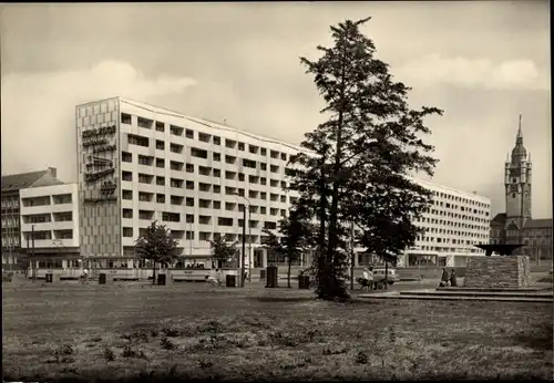 Ak Dessau, Wilhelm Pieck Straße, Scheibe Nord