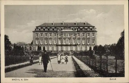 Ak Brühl in Westfalen, Schloss