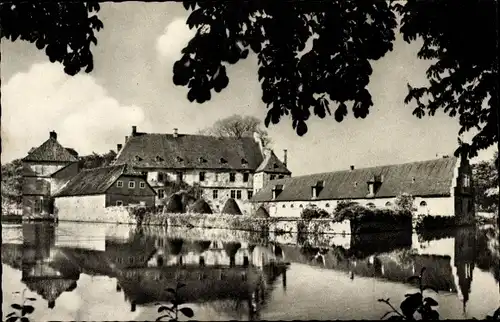 Ak Tatenhausen Bokel Halle in Westfalen, Gasthof Tatenhausen