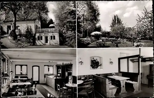 Ak Körbecke Möhnesee in Nordrhein Westfalen, Jadghaus Möhnesee