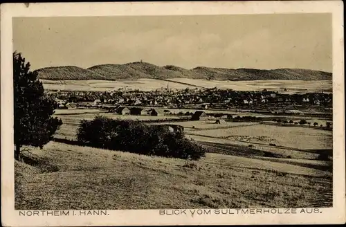 Ak Northeim in Niedersachsen, Blick von Sultmerholze