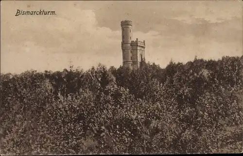 Ak Göttingen in Niedersachsen, Bismarckturm