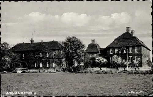 Ak Hamm in Westfalen, Schloss Oberwerries