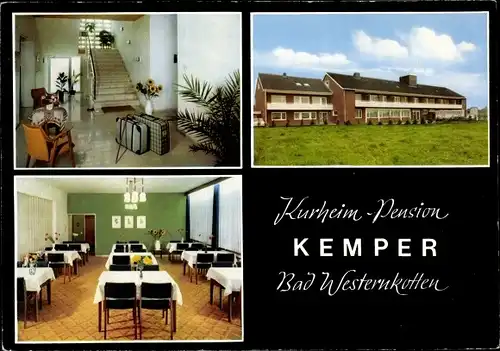 Ak Westernkotten Erwitte in Westfalen, Kurheim Pension Kemper