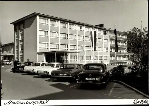 Foto Ak Erwitte in Westfalen, Marienhospital