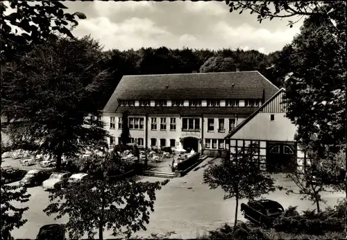 Ak Steinhagen in Westfalen, Berghotel Quellenthal