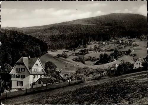 Ak Bad Herrenalb im Schwarzwald, Pension Waldschlösschen