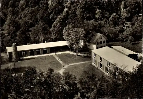 Ak Horgenzell in Oberschwaben Württemberg, Hasenweiler, Ferienheim Haslachmühle