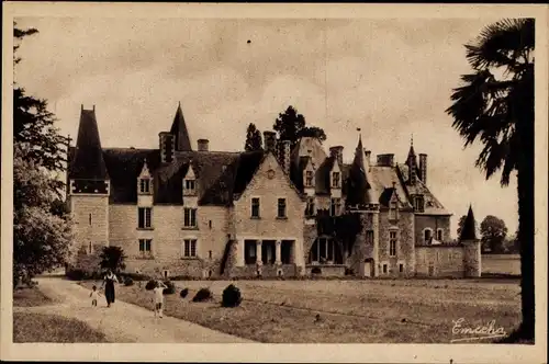 Ak Cuon Maine et Loire, Chateau de la Graffiniere