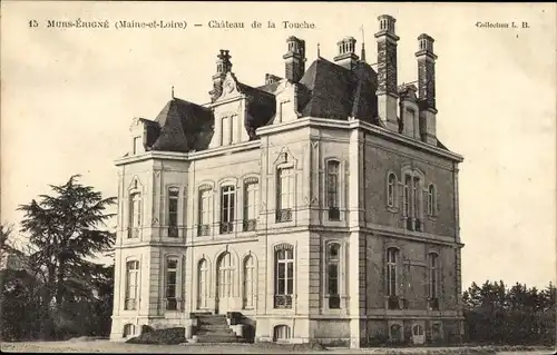 Ak Mûrs Erigné Maine et Loire, Chateau de la Touche