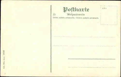 Ak Bâle Basel Stadt Schweiz, Großratsaal