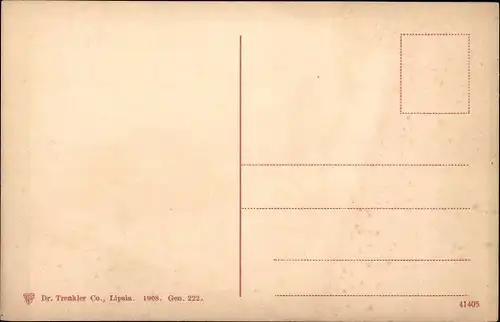 Ak Genova Genua Ligurien, Panorama del Porto