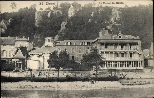 Ak Dinant Wallonien Namur, La Maison des Oblats