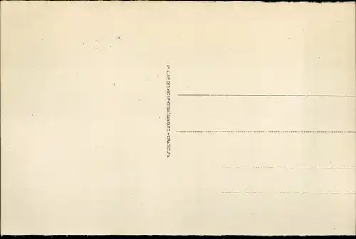 Ak Bitche Bitsch Lothringen Moselle, Le Camp, Mess des Officiers