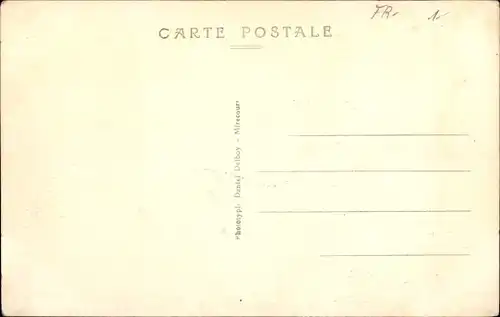 Ak Mailly le Camp Aube, Vue generale du Camp de Mailly